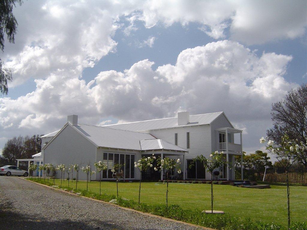 Indigo Moon Guesthouse Lichtenburg Exterior foto